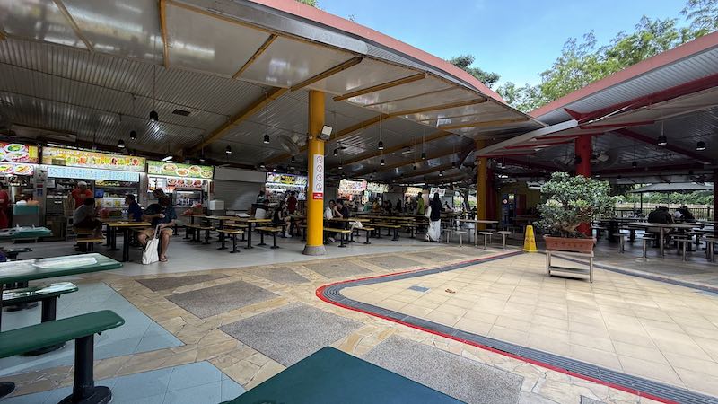 Zion Riverside Food Centre