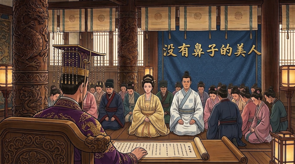 没有鼻子的美人 战国 楚怀王 魏美人 郑秀